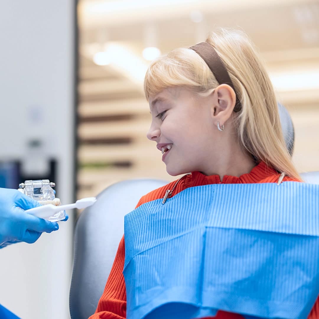 children are satisfied with the dental treatments at Chattahoochee Pediatric Smiles and Airway in Marietta GA