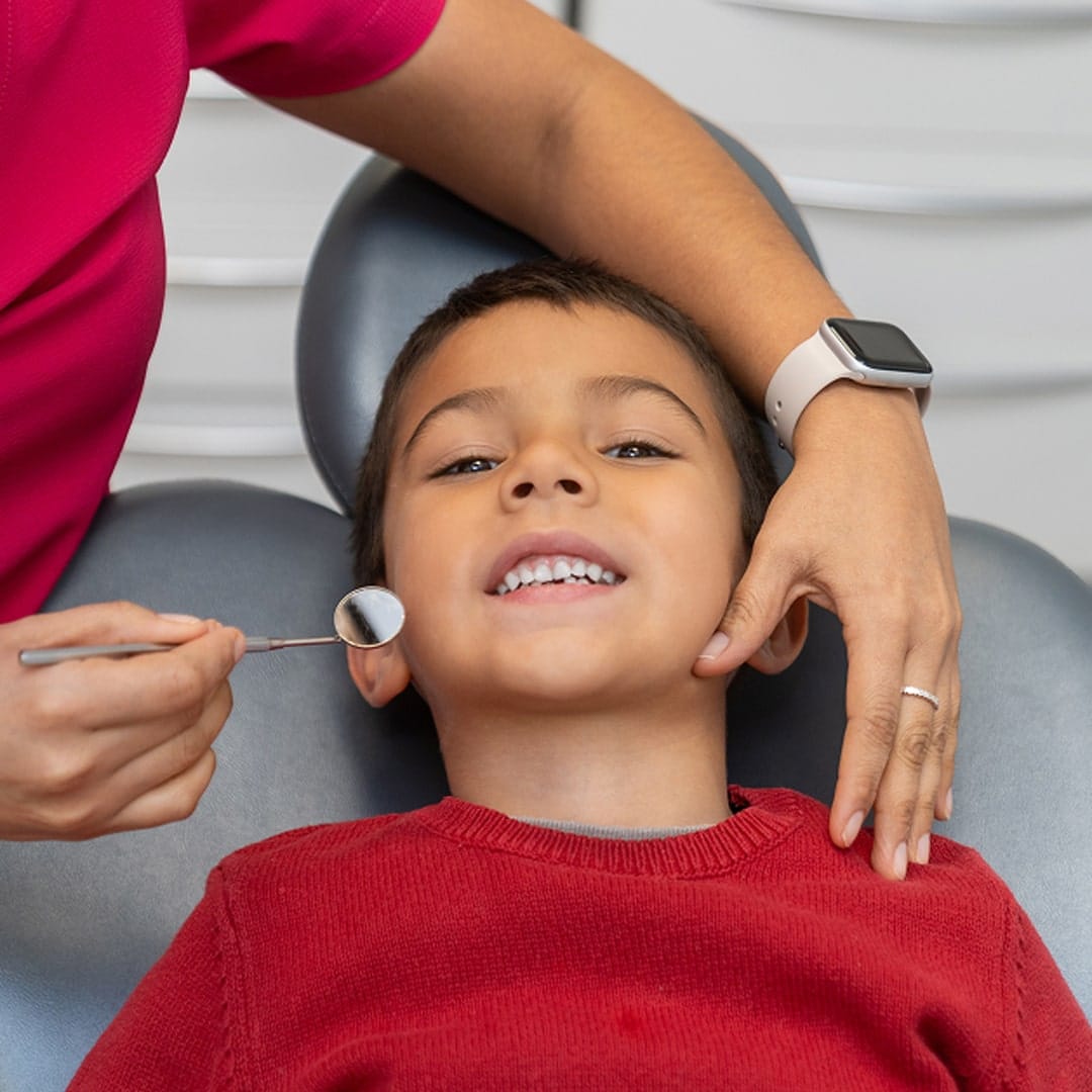 patients are satisfied with the dental treatments for kids at Chattahoochee Pediatric Smiles and Airway in Marietta GA