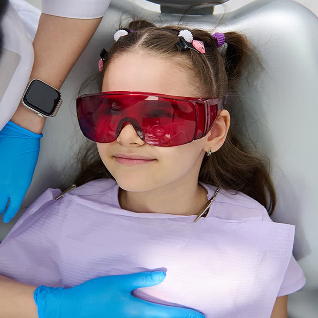 pediatric dental treatments for kids at Chattahoochee Pediatric Smiles and Airway in Marietta GA