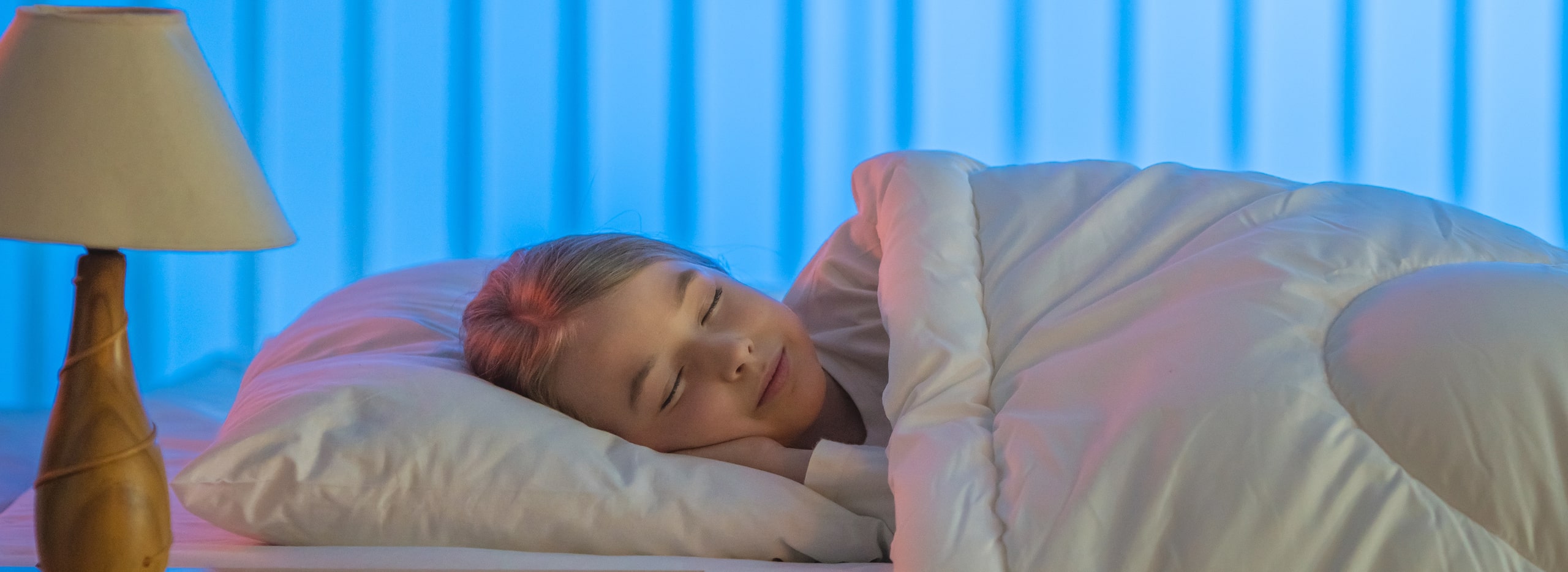 child getting goodnight sleep with the airway dentistry services at Chattahooche Pediatric Smiles in Marietta GA